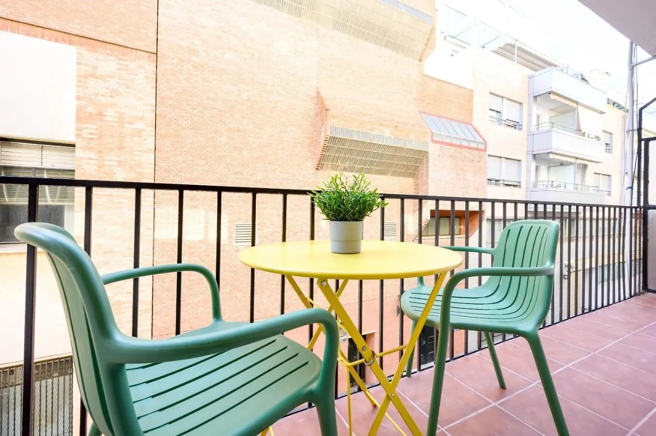 Apartment Belgica 2 - 2 Room City & Beach By 10Tosea Fuengirola Spain